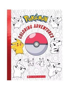 Pokemon Coloring Adventures Book